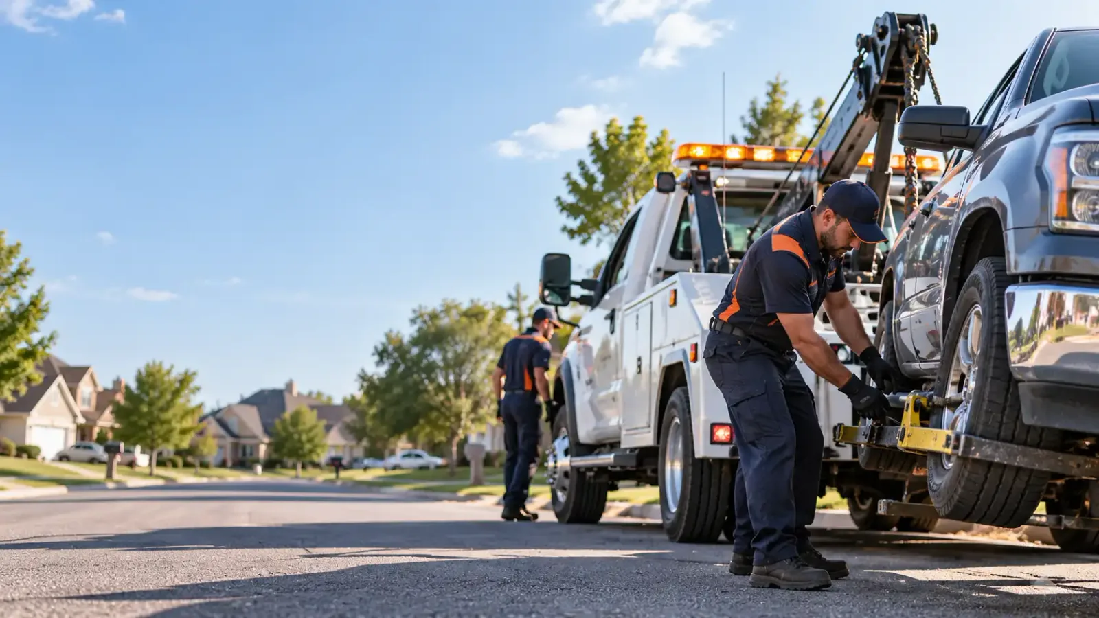 Wheel Lift Towing in Linden, IA